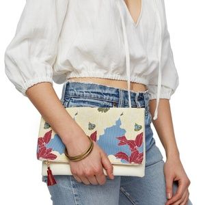 Rachel Pally Reversible Clutch in Bloom